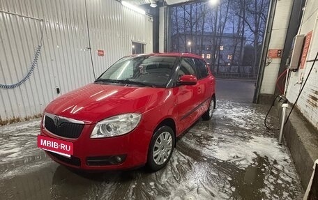 Skoda Fabia II, 2010 год, 555 000 рублей, 12 фотография
