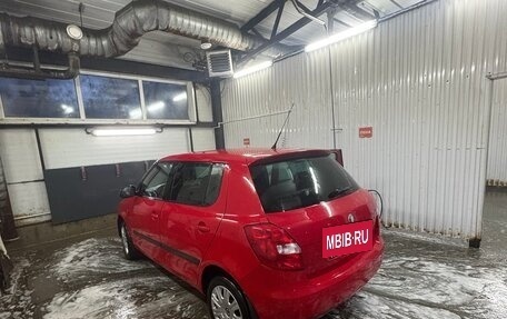 Skoda Fabia II, 2010 год, 555 000 рублей, 13 фотография
