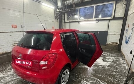 Skoda Fabia II, 2010 год, 555 000 рублей, 14 фотография