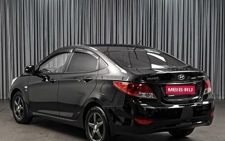 Hyundai Solaris II рестайлинг, 2013 год, 939 000 рублей, 2 фотография