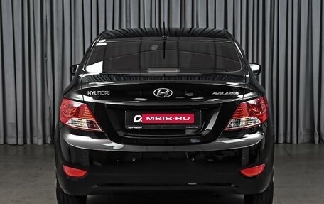 Hyundai Solaris II рестайлинг, 2013 год, 939 000 рублей, 4 фотография
