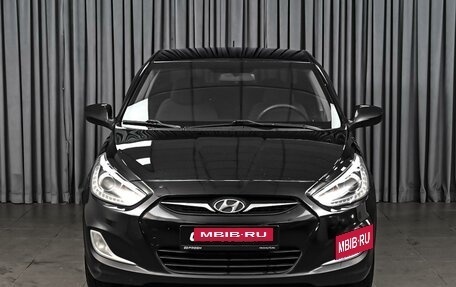 Hyundai Solaris II рестайлинг, 2013 год, 939 000 рублей, 3 фотография