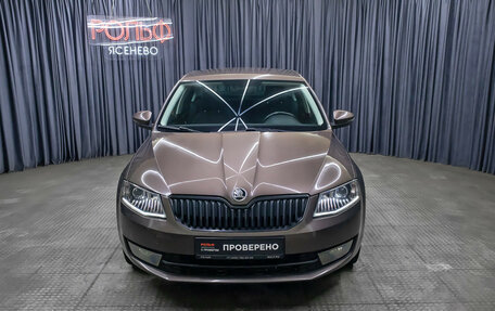 Skoda Octavia, 2016 год, 1 498 000 рублей, 2 фотография