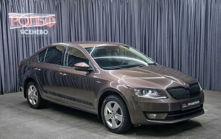 Skoda Octavia, 2016 год, 1 498 000 рублей, 3 фотография