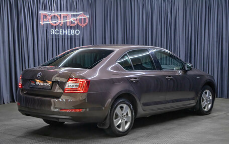 Skoda Octavia, 2016 год, 1 498 000 рублей, 5 фотография