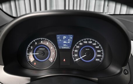 Hyundai Solaris II рестайлинг, 2013 год, 939 000 рублей, 21 фотография