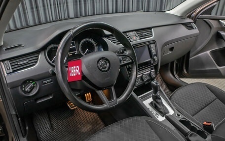 Skoda Octavia, 2016 год, 1 498 000 рублей, 15 фотография