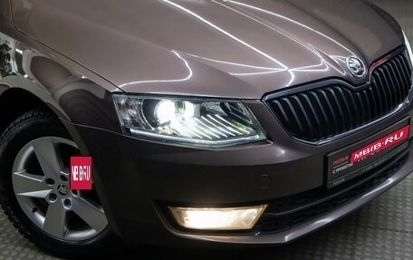 Skoda Octavia, 2016 год, 1 498 000 рублей, 18 фотография