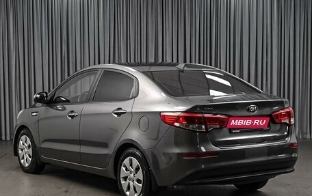 KIA Rio III рестайлинг, 2017 год, 1 225 000 рублей, 2 фотография