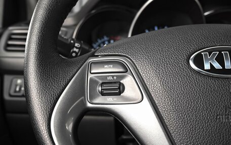 KIA Rio III рестайлинг, 2017 год, 1 225 000 рублей, 18 фотография