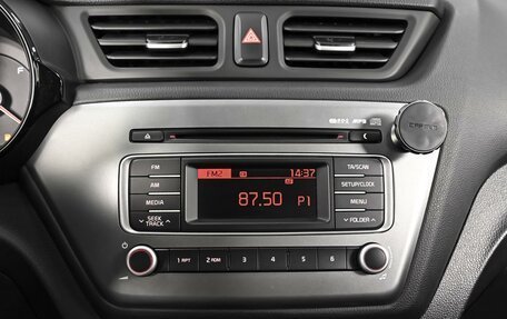 KIA Rio III рестайлинг, 2017 год, 1 225 000 рублей, 14 фотография