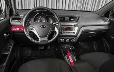 KIA Rio III рестайлинг, 2017 год, 1 225 000 рублей, 6 фотография
