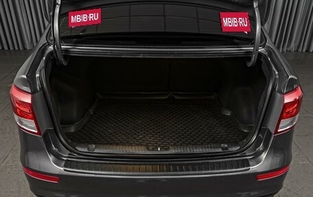 KIA Rio III рестайлинг, 2017 год, 1 225 000 рублей, 22 фотография