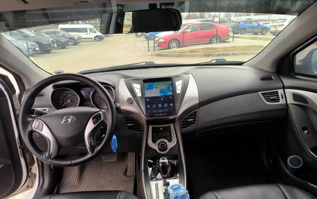 Hyundai Elantra V, 2011 год, 1 100 000 рублей, 11 фотография