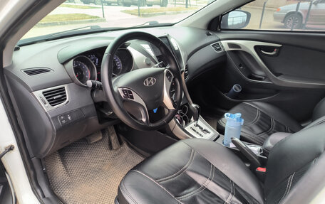 Hyundai Elantra V, 2011 год, 1 100 000 рублей, 9 фотография