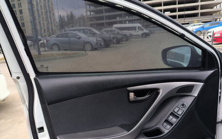 Hyundai Elantra V, 2011 год, 1 100 000 рублей, 14 фотография