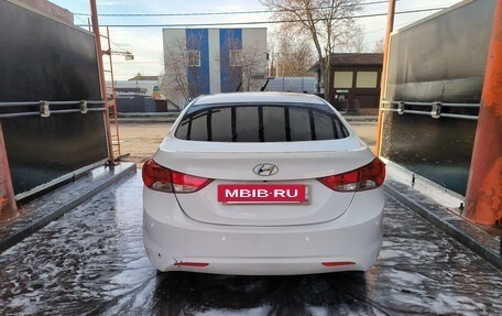 Hyundai Elantra V, 2011 год, 1 100 000 рублей, 4 фотография