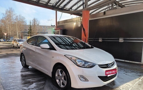 Hyundai Elantra V, 2011 год, 1 100 000 рублей, 6 фотография