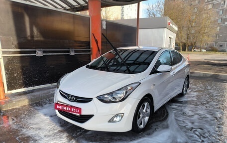Hyundai Elantra V, 2011 год, 1 100 000 рублей, 2 фотография