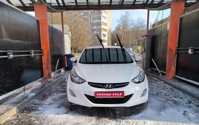 Hyundai Elantra V, 2011 год, 1 100 000 рублей, 1 фотография