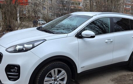 KIA Sportage IV рестайлинг, 2017 год, 2 249 000 рублей, 1 фотография