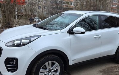KIA Sportage IV рестайлинг, 2017 год, 2 249 000 рублей, 1 фотография