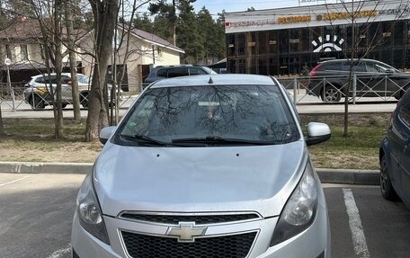 Chevrolet Spark III, 2011 год, 550 000 рублей, 1 фотография