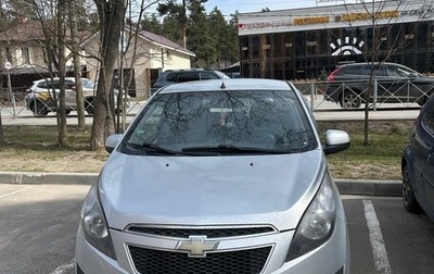 Chevrolet Spark III, 2011 год, 550 000 рублей, 1 фотография