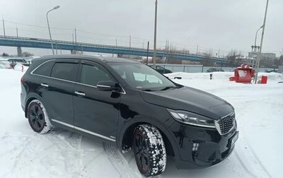 KIA Sorento III Prime рестайлинг, 2019 год, 3 300 000 рублей, 1 фотография