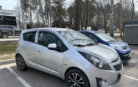 Chevrolet Spark III, 2011 год, 550 000 рублей, 5 фотография