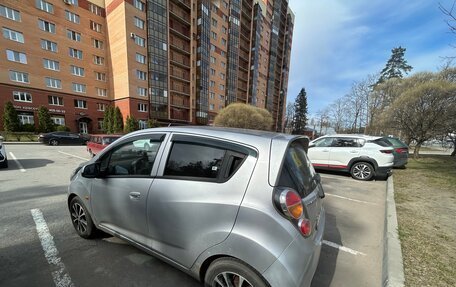 Chevrolet Spark III, 2011 год, 550 000 рублей, 3 фотография
