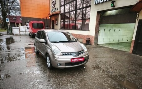 Nissan Note II рестайлинг, 2007 год, 590 000 рублей, 1 фотография