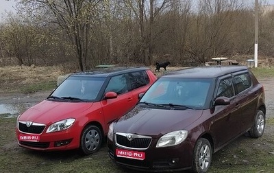 Skoda Fabia II, 2009 год, 450 000 рублей, 1 фотография