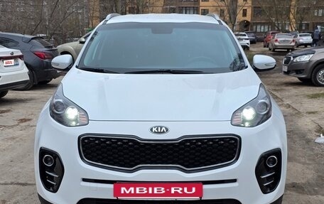 KIA Sportage IV рестайлинг, 2017 год, 2 249 000 рублей, 10 фотография