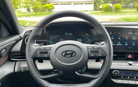 Hyundai Elantra, 2023 год, 1 600 888 рублей, 11 фотография