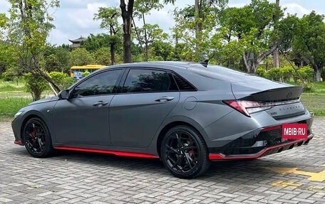 Hyundai Elantra, 2023 год, 1 600 888 рублей, 8 фотография