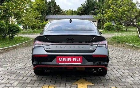 Hyundai Elantra, 2023 год, 1 600 888 рублей, 7 фотография