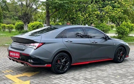 Hyundai Elantra, 2023 год, 1 600 888 рублей, 6 фотография