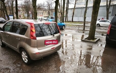 Nissan Note II рестайлинг, 2007 год, 590 000 рублей, 4 фотография