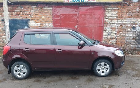 Skoda Fabia II, 2009 год, 450 000 рублей, 4 фотография