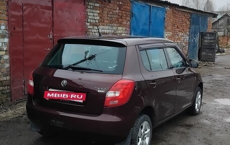Skoda Fabia II, 2009 год, 450 000 рублей, 3 фотография