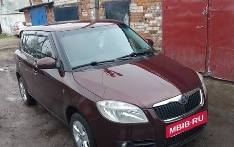 Skoda Fabia II, 2009 год, 450 000 рублей, 5 фотография