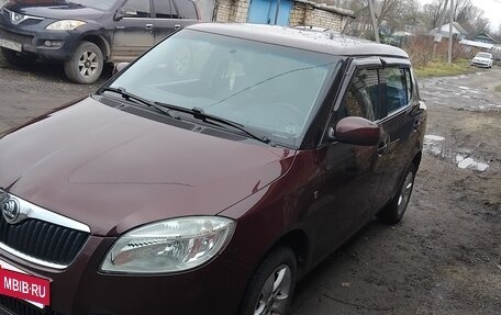 Skoda Fabia II, 2009 год, 450 000 рублей, 7 фотография