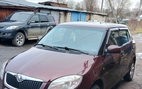 Skoda Fabia II, 2009 год, 450 000 рублей, 2 фотография