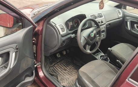 Skoda Fabia II, 2009 год, 450 000 рублей, 9 фотография