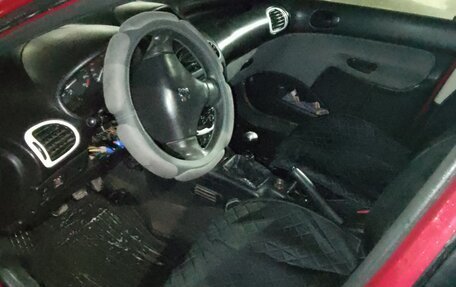 Peugeot 206, 2007 год, 185 000 рублей, 5 фотография