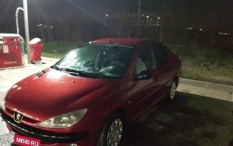 Peugeot 206, 2007 год, 185 000 рублей, 4 фотография