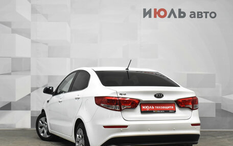 KIA Rio III рестайлинг, 2016 год, 1 050 000 рублей, 4 фотография
