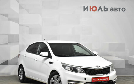 KIA Rio III рестайлинг, 2016 год, 1 050 000 рублей, 3 фотография