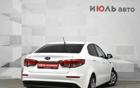 KIA Rio III рестайлинг, 2016 год, 1 050 000 рублей, 7 фотография